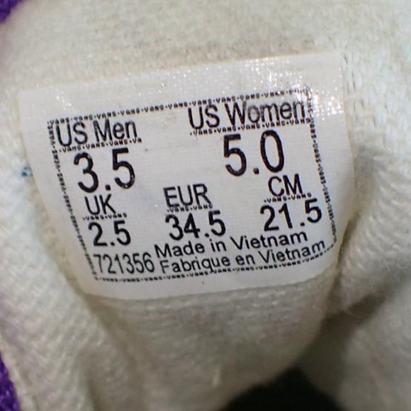 Vans Old Skool Unisex Neon Color-Block Skate Shoe - Picture 5 of 5